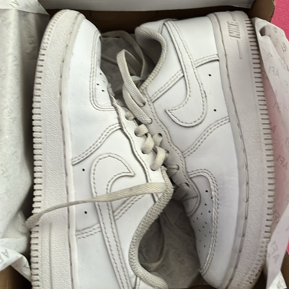 White uptown’s for kids unisex 9c-3